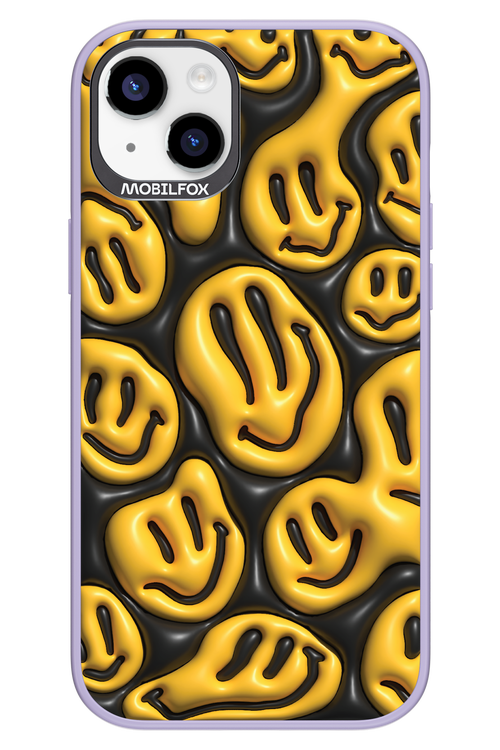 Acid Smiley - Apple iPhone 14 Plus