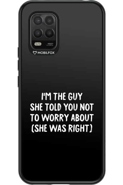 She was right 2.0 - Xiaomi Mi 10 Lite 5G