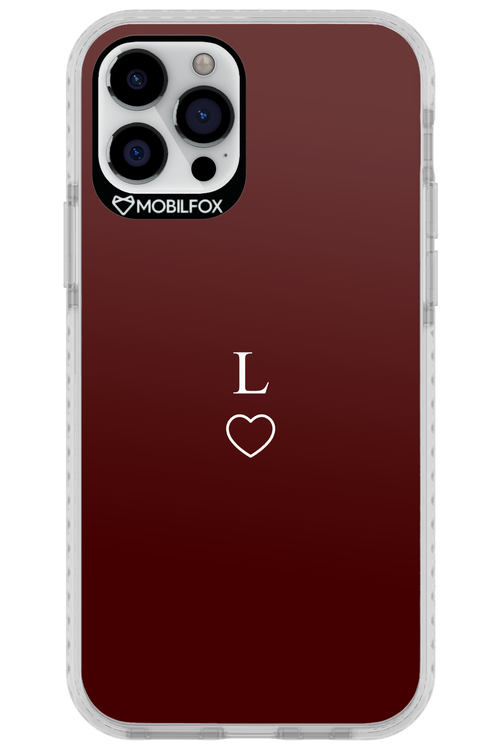 L Burgundia 2.0 - Apple iPhone 12 Pro