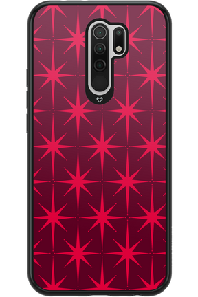 Burgundy Starss - Xiaomi Redmi 9