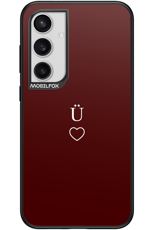 U Burgundia II 2.0 - Samsung Galaxy S24+