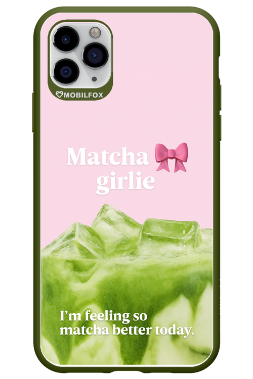 Matcha Girlie 2.0 - Apple iPhone 11 Pro Max