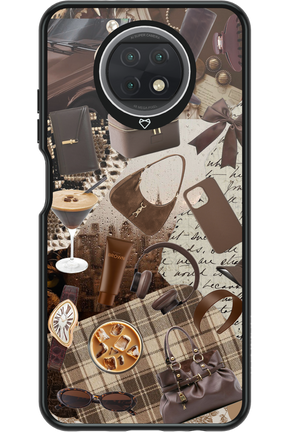 Brown Love - Xiaomi Redmi Note 9T 5G