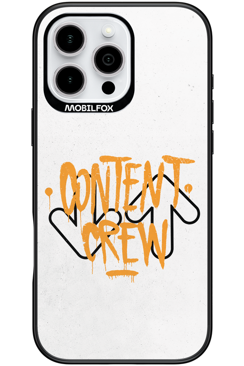 CC WHITE 2.0 - Apple iPhone 16 Pro Max