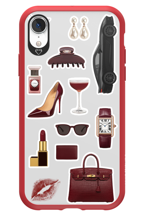 Classy Burgundy 2.0 - Apple iPhone XR