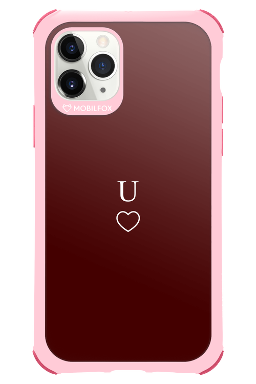 U Burgundia 2.0 - Apple iPhone 11 Pro
