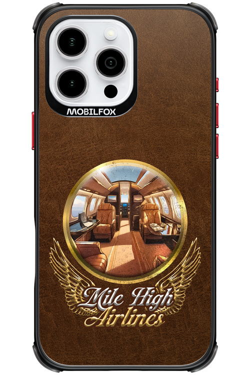 Mile High Airlines - Apple iPhone 16 Pro Max