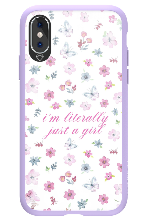 Just a girl pink 2.0 - Apple iPhone XS