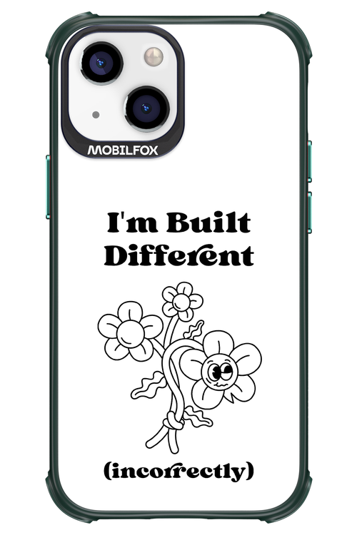 Incorrect Transparent 2.0 - Apple iPhone 13 Mini