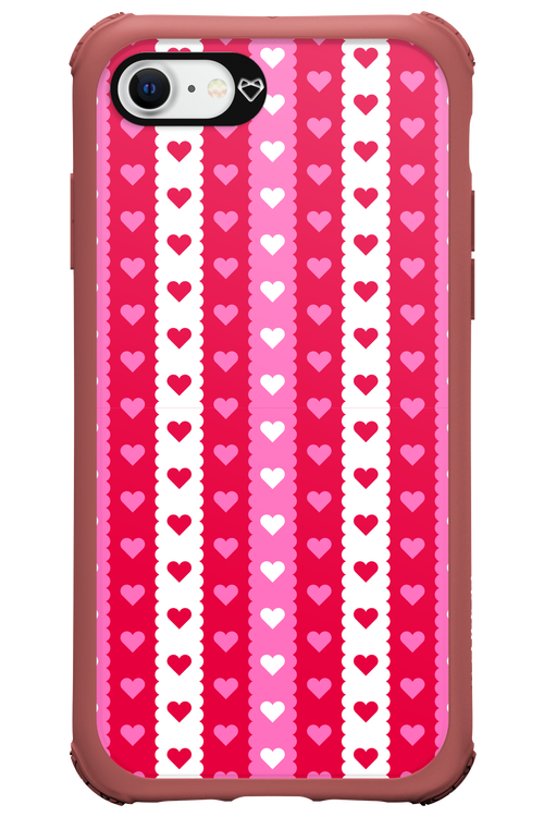 Christmas Heart Biscuit - Apple iPhone SE 2022