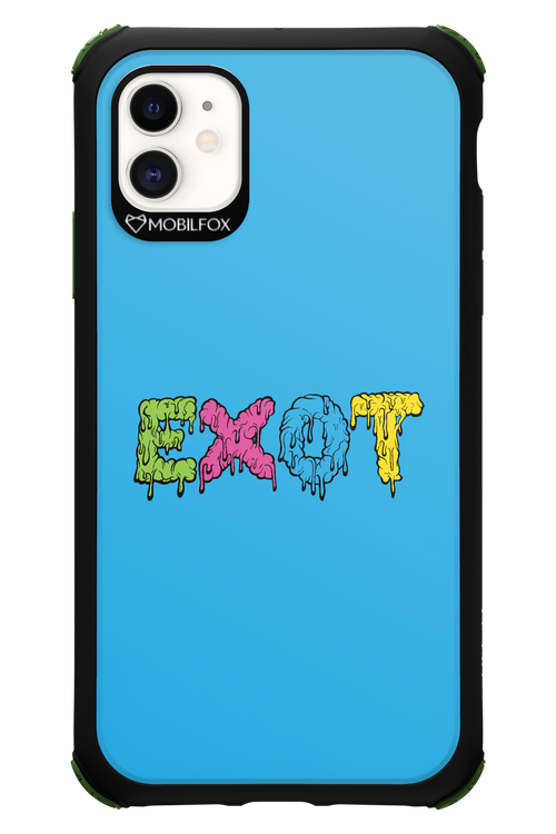 EXOT BLUE 2.0 - Apple iPhone 11