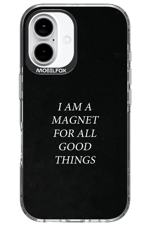 Magnet for Good 2.0 - Apple iPhone 16