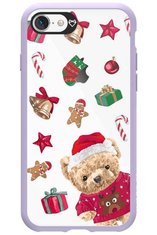 Gifts Bear - Apple iPhone 8