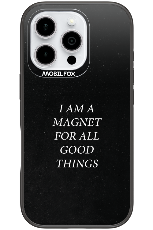 Magnet for Good - Apple iPhone 16 Pro