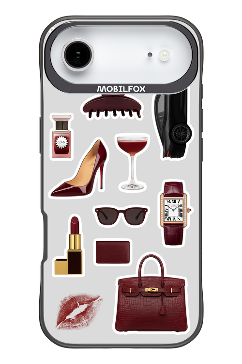Classy Burgundy 2.0 - Apple iPhone 17 Air
