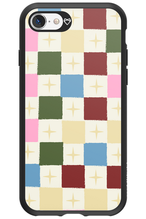 Winter Scarf - Apple iPhone SE 2022