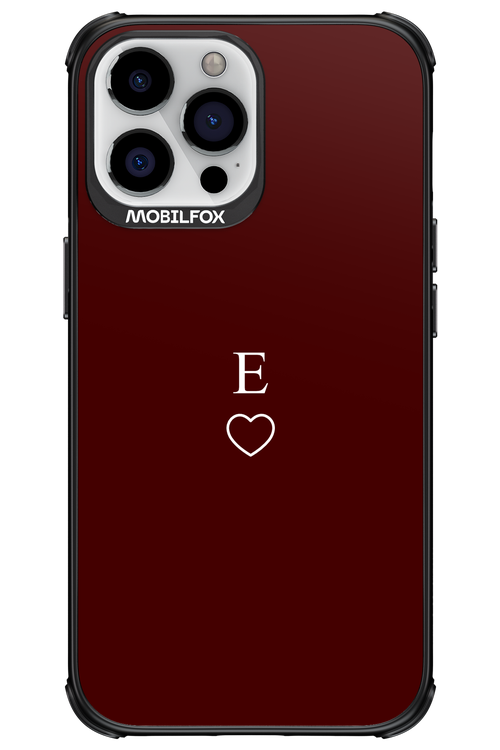 E Burgundia 2.0 - Apple iPhone 13 Pro Max