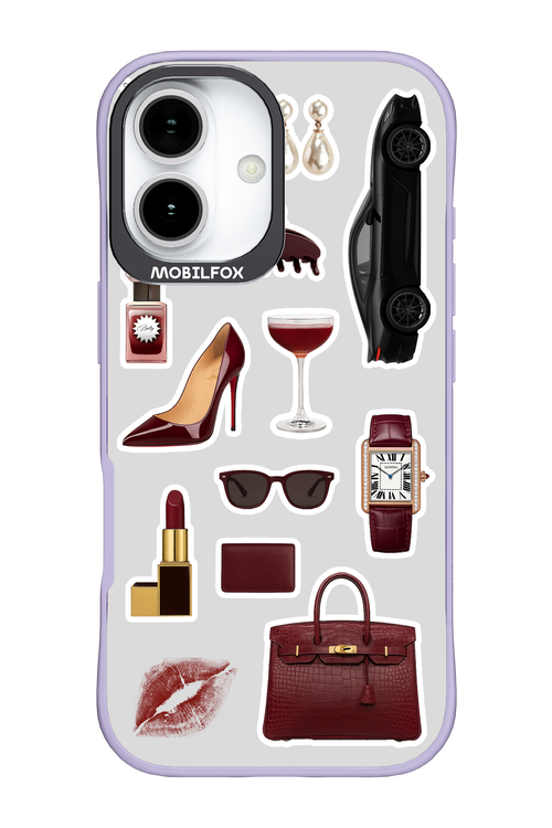 Classy Burgundy - Apple iPhone 17