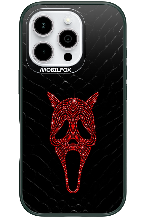 Devil Glitter Ghost - Apple iPhone 16 Pro