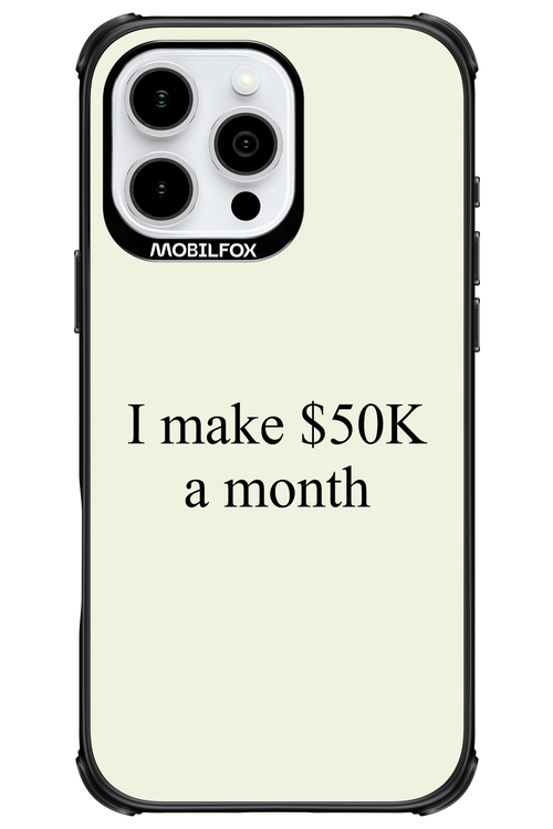 $50K - Apple iPhone 16 Pro Max