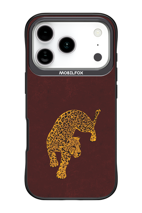 Burgundy Leopard - Apple iPhone 17 Pro