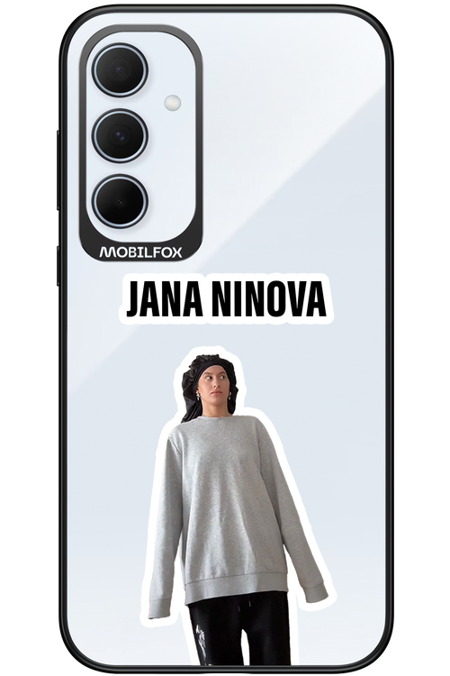 Jana Ninanova - Samsung Galaxy A35