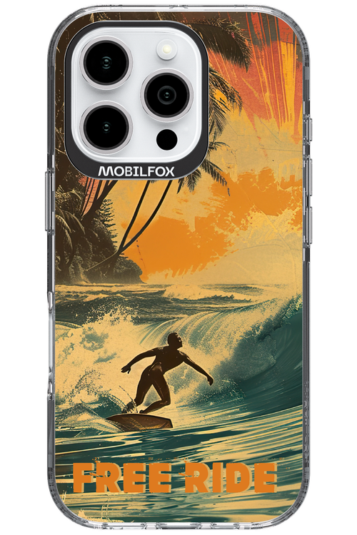Free Ride - Apple iPhone 16 Pro