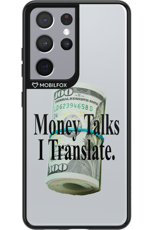 Money Talks II 2.0 - Samsung Galaxy S21 Ultra