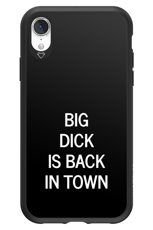 Big D*ck Black - Apple iPhone XR