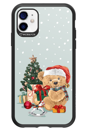 Merry Christmas Bear - Apple iPhone 11