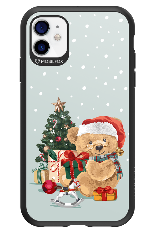Merry Christmas Bear - Apple iPhone 11