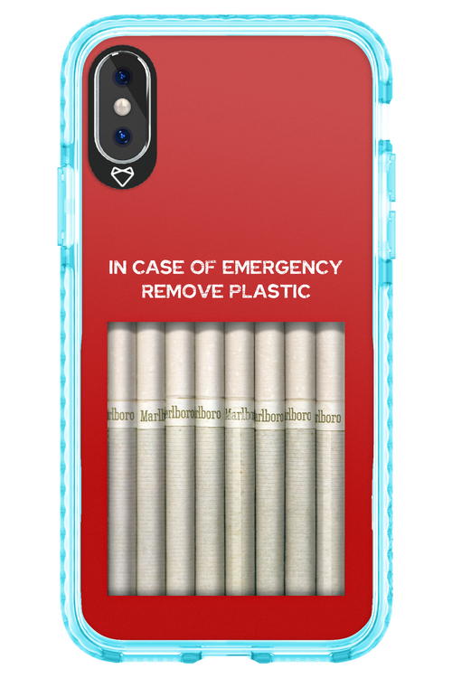 C*garette - Apple iPhone X