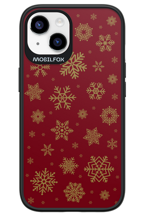 Gold Flakes - Apple iPhone 14