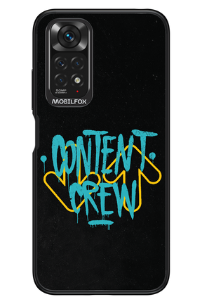 CC BLACK 2.0 - Xiaomi Redmi Note 11/11S 4G