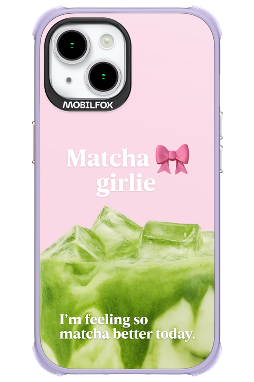 Matcha Girlie 2.0 - Apple iPhone 15