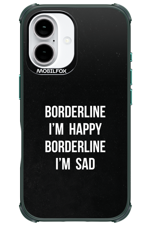 Borderline - Apple iPhone 16