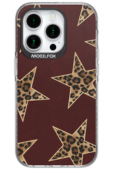 Wild Stars Burgundy - Apple iPhone 15 Pro