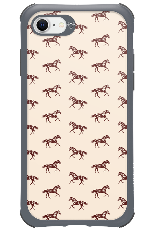Equestrian Beige - Apple iPhone SE 2022
