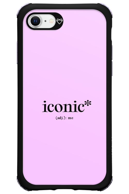 Iconic_ Pink - Apple iPhone 8