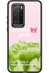 Matcha Girlie 2.0 - Huawei P40 Pro