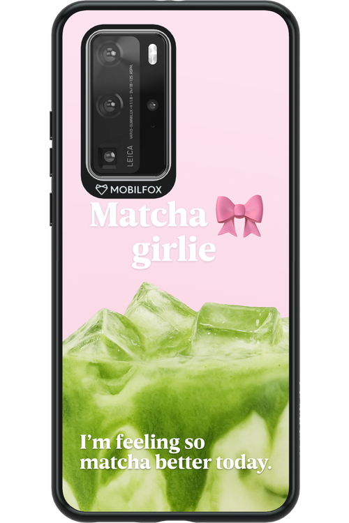 Matcha Girlie 2.0 - Huawei P40 Pro