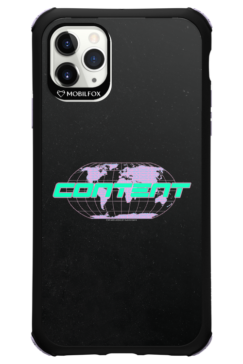 CONTENT 2.0 - Apple iPhone 11 Pro Max
