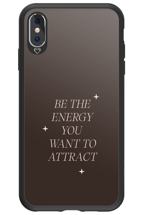 Energy Girl - Apple iPhone XS Max