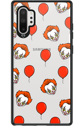 Mystery Clown (Transparent) - Samsung Galaxy Note 10+