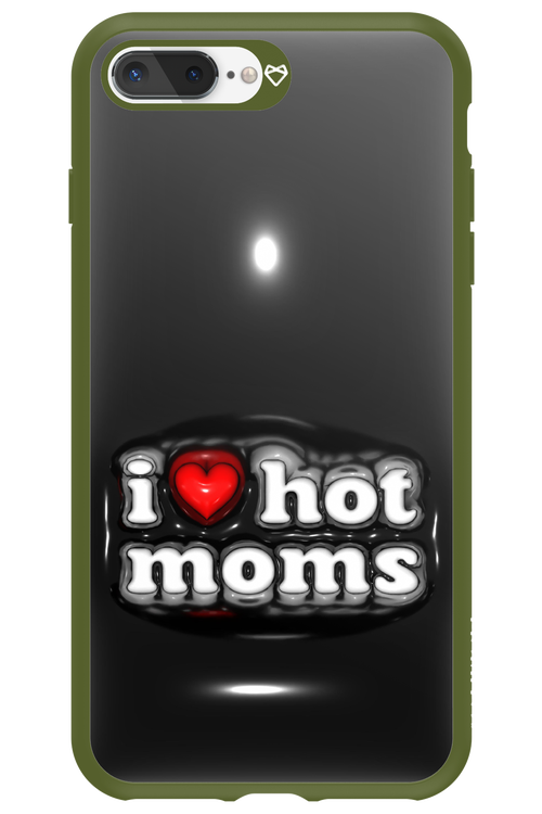 I love hot moms puffer - Apple iPhone 7 Plus
