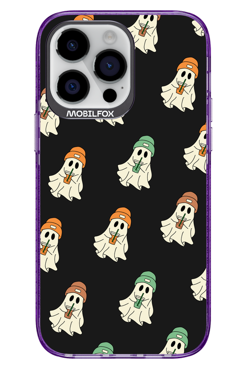 Spirited Sips (Black) - Apple iPhone 14 Pro Max
