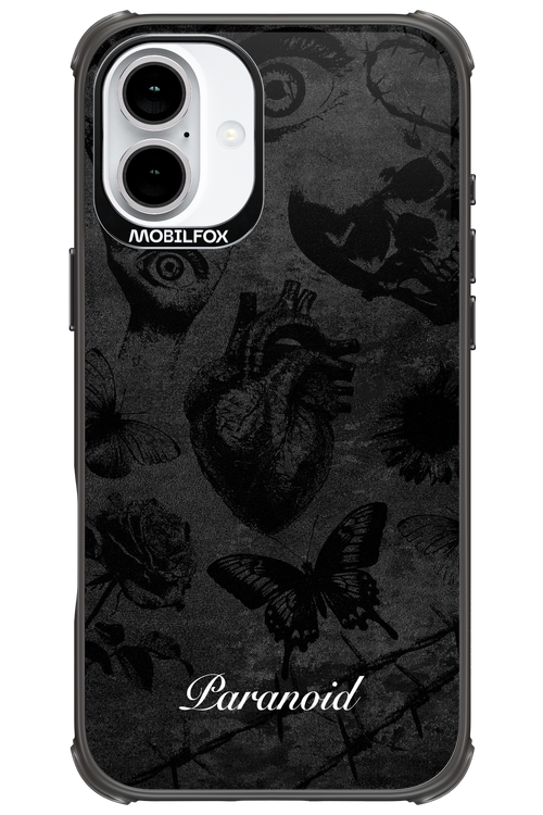 Paranoid (Black) - Apple iPhone 16 Plus