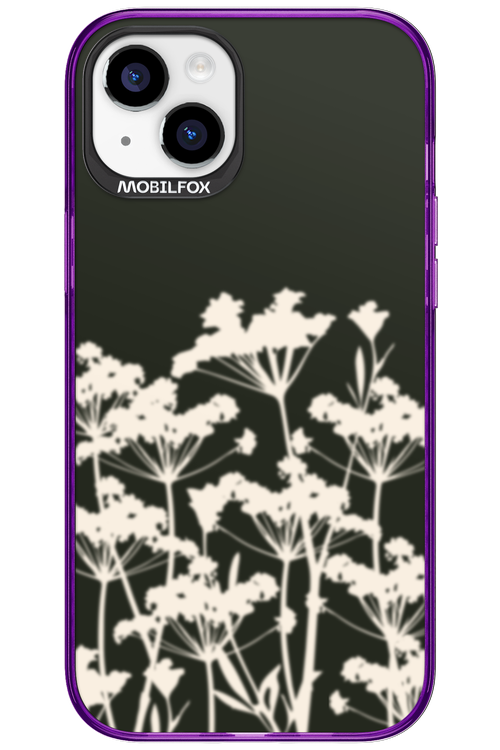 Midnight Bloom - Apple iPhone 15 Plus