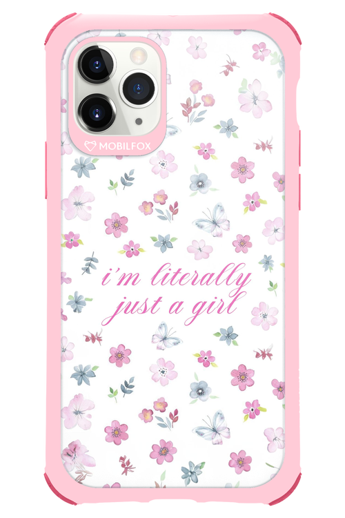 Just a girl pink 2.0 - Apple iPhone 11 Pro