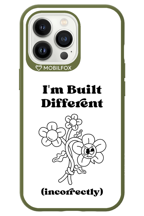 Incorrect Transparent 2.0 - Apple iPhone 13 Pro